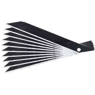 Чупещи се остриета за нож 10 бр. , 9 мм (дебелина 0.4 мм/7s), SK2 4780028A (4780028A)