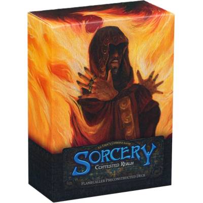Erik's Curiosa Limited Sorcery TCG: Contested Realm - The Four Elements - Flamecaller Preconstructed Deck (BGBG0004835N)