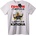NOONEBRAND Тениска Легенда Георги Патрона - 2XL, Black
