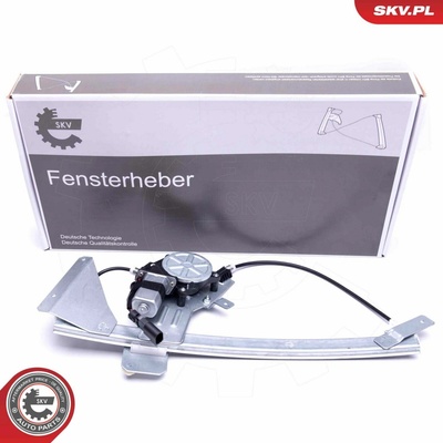 Mechanizmus zdvíhania okna ESEN SKV 00SKV121