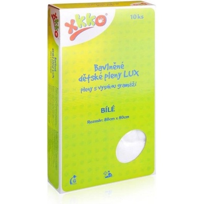 Kikko vysokogramážní bavlněné 80 x 80 10 ks – Zbozi.Blesk.cz