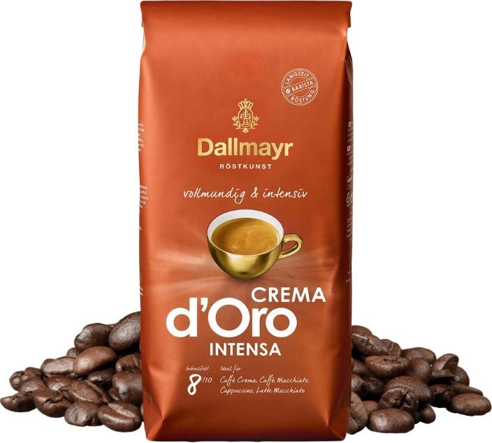Dallmayr Crema d'Oro Intensa кафе на зърна 1 kg