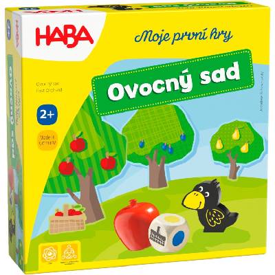 Haba Moje první hry pro děti Ovocný sad (od dvou let)