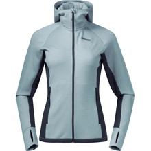 Bergans Cecilie Wool Hood Jkt modrá