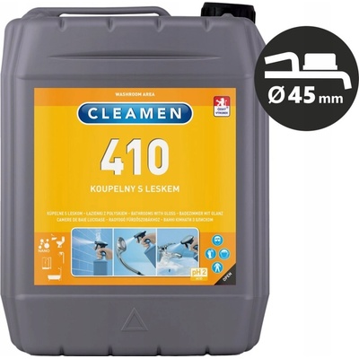 Cleamen 410 koupelny ANTB 5 l – Zboží Mobilmania