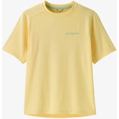 Patagonia Cap SW T-Shirt ridge rise moon/buttercup