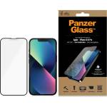 Panzer Стъклен протектор PanzerGlass за Apple iPhone 13 / 13 Pro 6.1 AntiGlare, CaseFriendly, Antibacterial, Pro- Черен
