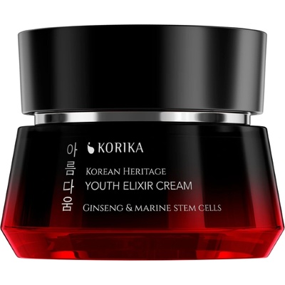 KORIKA Korean Heritage Ginseng & Marine Stem Cells Youth Elixir Cream 50 ml