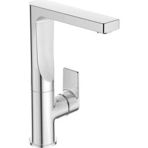 Ideal Standard Edge - Смесител за умивалник с въртящ се излив, хром A7111AA (A7111AA)