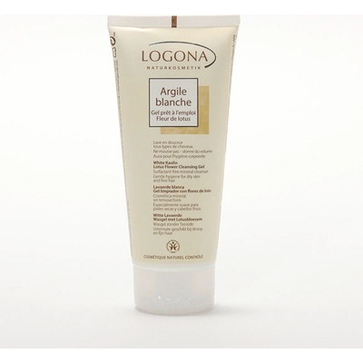 Logona Bílá Lavaerde Lotosový květ mycí krém 200 ml