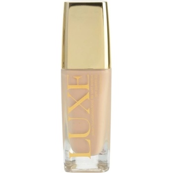 Avon Luxe hedvábný tekutý make-up SPF20 Natural Glamour 30 ml