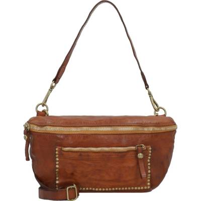 Campomaggi Nicole Crossbody taška Kůže 32 cm