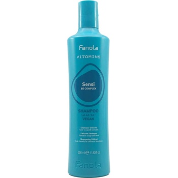 Fanola Vitamins Sensitive Scalp Shampoo 350 ml