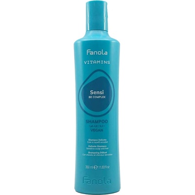 Fanola Vitamins Sensitive Scalp Shampoo 350 ml