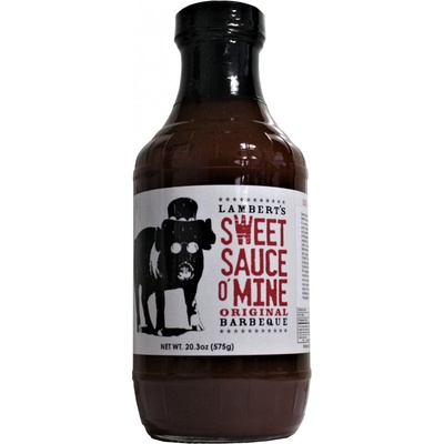 Lambert´s BBQ grilovací omáčka Sweet Sauce o'Mine Barbeque 510 g