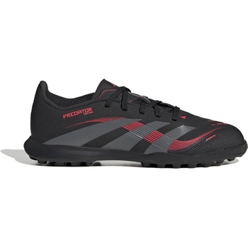 Image 1 of adidas Детски футболни стоножки Adidas Predator Childrens Astro Turf Football Boots - Black/Grey