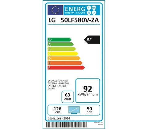 LG 50LF580V