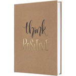 Sigel Jolie Pure Positivity A5 96-sheet hardcover lined notebook (JN801)