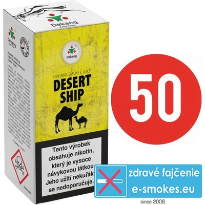 Dekang Fifty Desert Ship 10 ml 18 mg