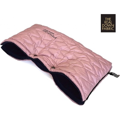Pinkie péřový rukávník Superfine Light Pink – Zboží Mobilmania