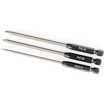 Traxxas бит плосък и кръстат (3mm, PH #1, PH #2)