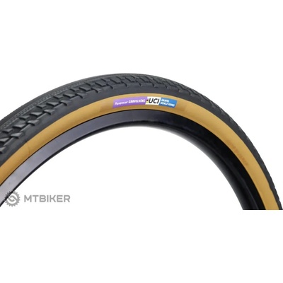 Panaracer Gravelking ZX UCI Edition 700x45C , TLR, kevlar, černá/hnědá