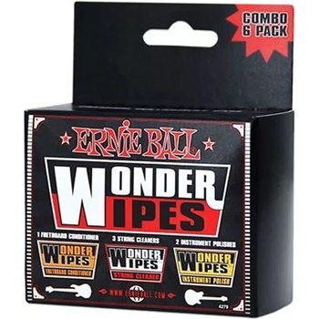 Image 1 of Ernie Ball 4279 Wonder Wipes Combo (P04279)