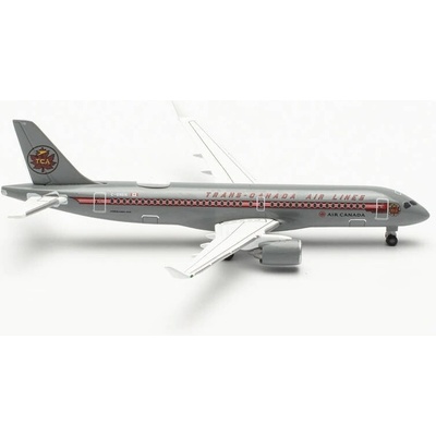 Herpa A220-300 Air Canada Trans-Canada Air Lines TCA Retro Colors 1:500