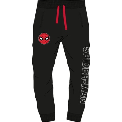 EPlus Спортен панталон за момче - Спайдърмен черен Размер - деца: 104