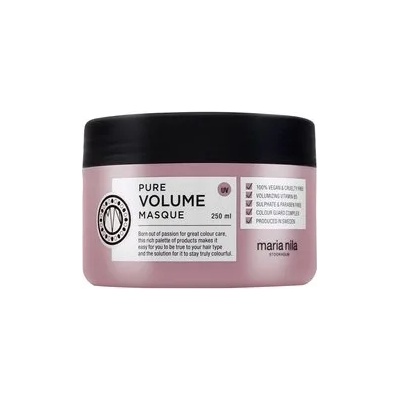 Maria Nila Pure Volume Hair Masque подхранваща маска За обем на косата 250 ml