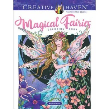 Creative Haven Magical Fairies Coloring Book