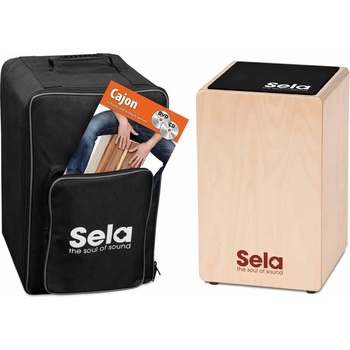 Image 1 of Sela SE 119 Primera Natural Дървен кахон (SE119)