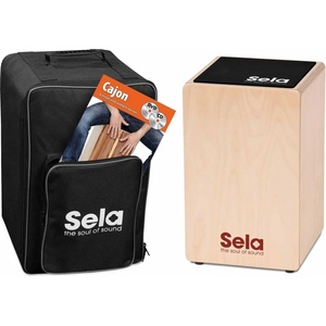 Sela SE 119 Primera Natural Дървен кахон (SE119)