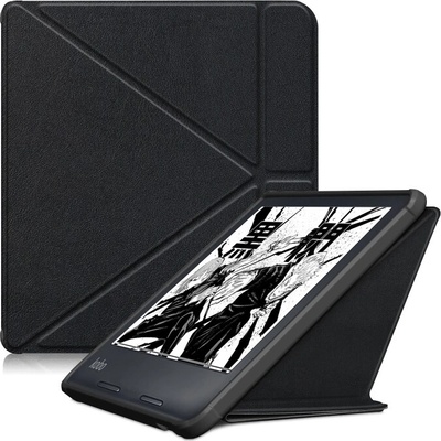 Protemio LEATHER Kobo Libra Colour 110461 čierny