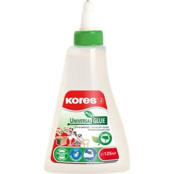 Kores Универсално лепило, 125 ml, KORES, "Eco" 75205 (75205)