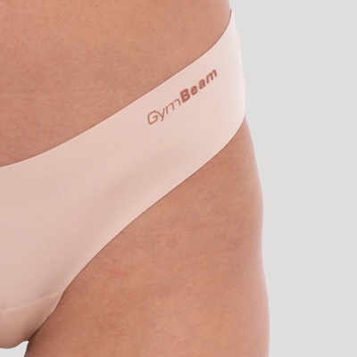 GymBeam Bezšvové nohavičky 3Pack Beige