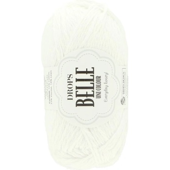 Drops Belle 01 biela