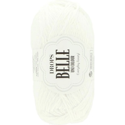 Drops Belle 01 biela