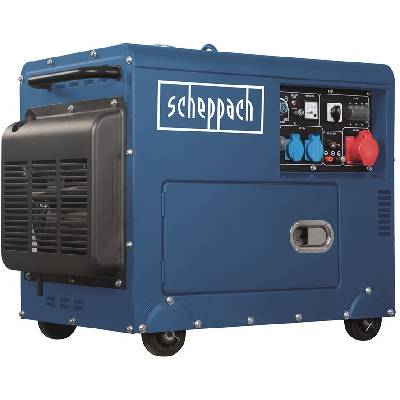GARLAND SCHEPPACH SG 5200 D Elektrocentrála dieselová 5000 W