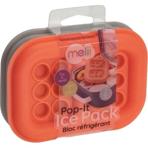 Melii Силиконова форма за замразяване Melii - 2 броя, Pink/Grey