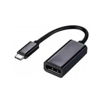 C-TECH Adapter Type-C to Displayport, M/F, 15 cm