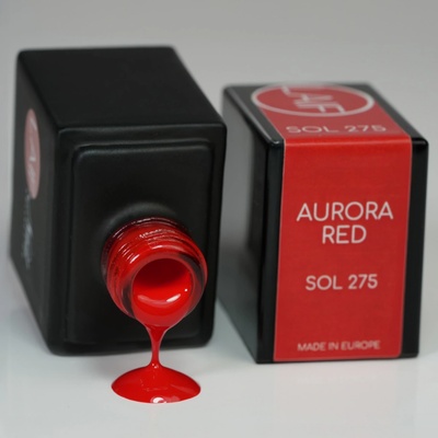 Laif Gel lak červený SOL 275 Aurora red 10 ml