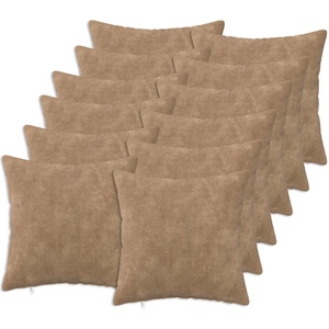 vidaXL Калъфка за възглавница 12 pcs HEERLEN Таупе 40 x 40 cm (908529)
