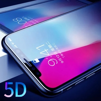 Image 1 of Apple Стъклен протектор за целият екран за iPhone X 5D