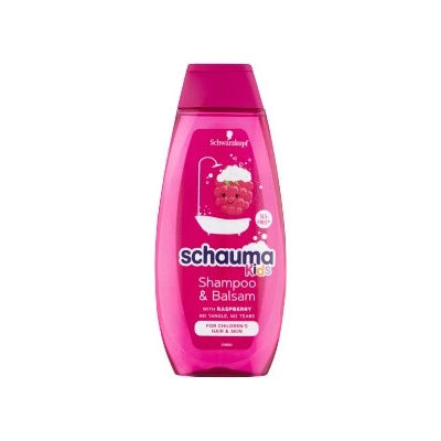 Schauma šampon dětský malina 400 ml
