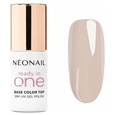 NeoNail READY IN ONE One Soft Beige 04 béžový 3v1 gél lak 7,2 ml