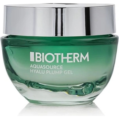 Biotherm Aquasource Hyalu Plump Gel хидратиращ гел за лице 50 ml за жени