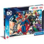 Clementoni Пъзел DC Comics CLEMENTONI 104ч