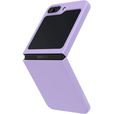 Spigen Гръб Spigen Air Skin за Samsung Galaxy Z Flip 5 - Rose purple