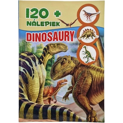 Dinosaury 120 nálepiek